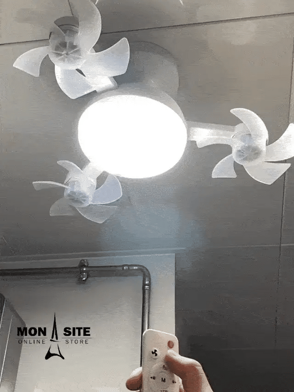 Ventilador de Techo LED Moderno Quieto