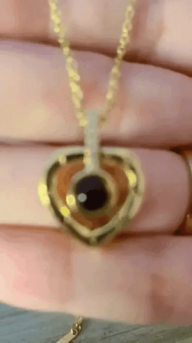 Collar Proyector Te Amo Mundial