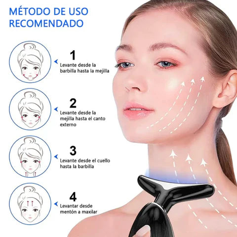 Masajeador Facial Rejuvenate Pro